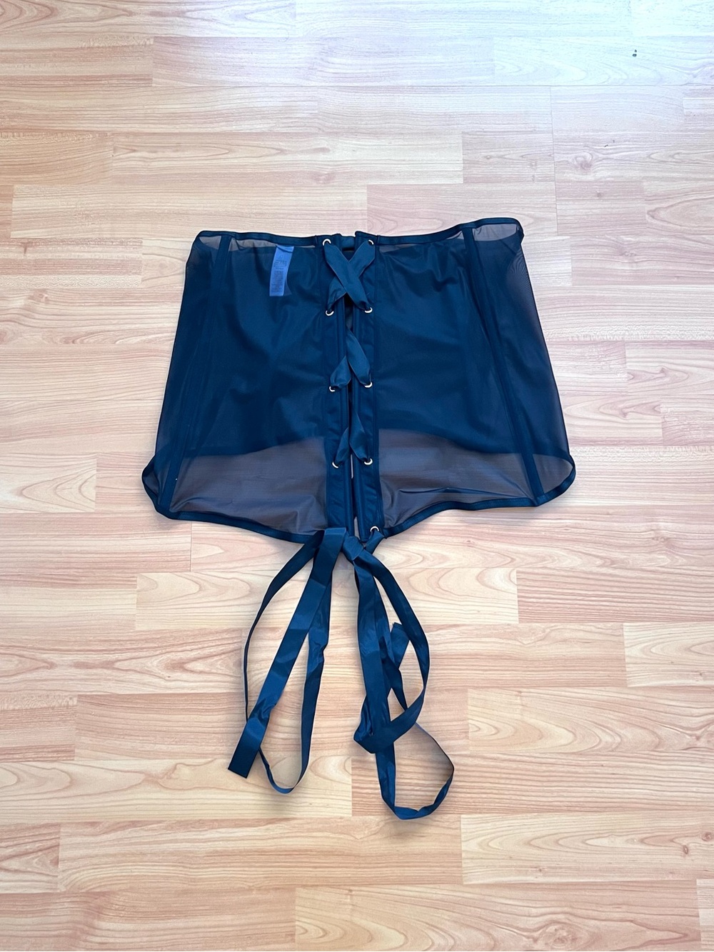 Savage x Fenty Lace Up Corset Skirt